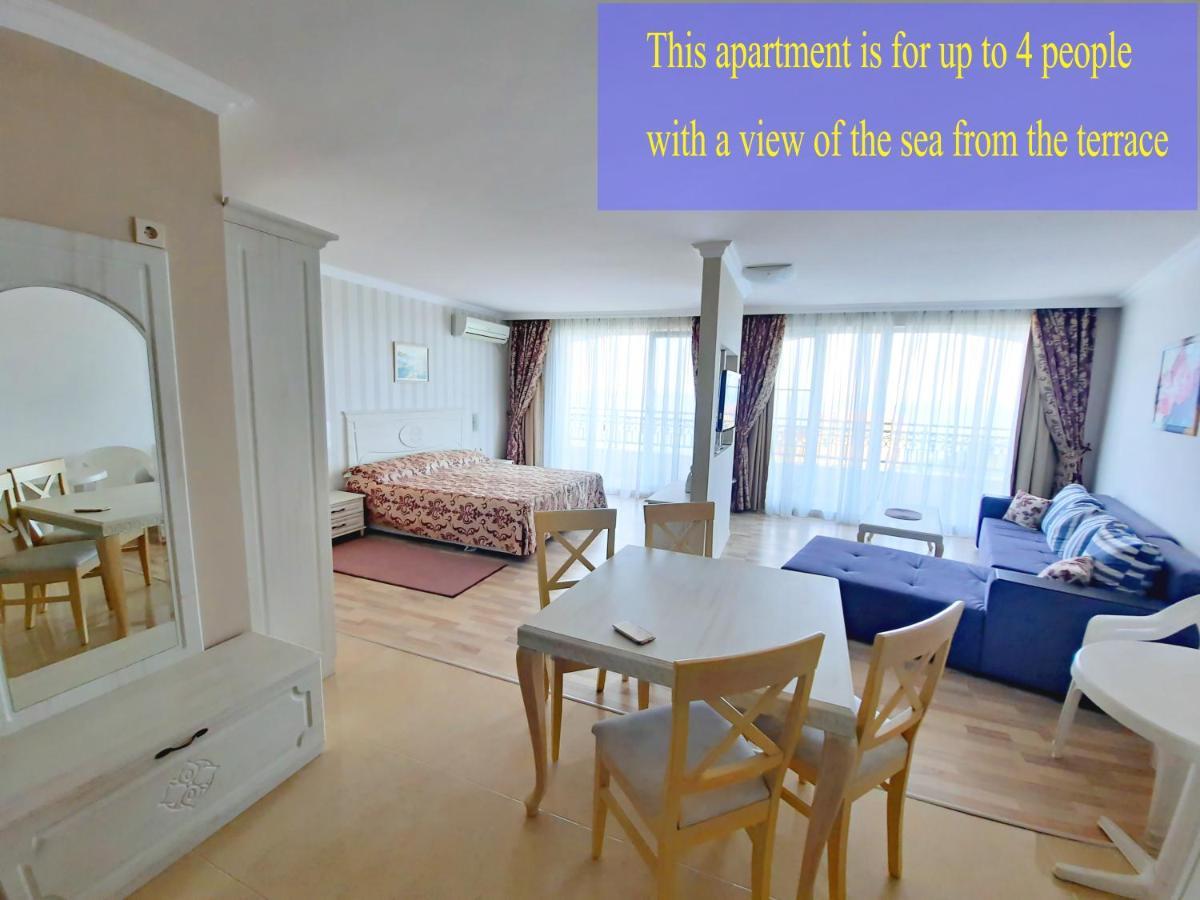 Private Super Apartments By Sea In Apart Hotel ! Pomorie Extérieur photo