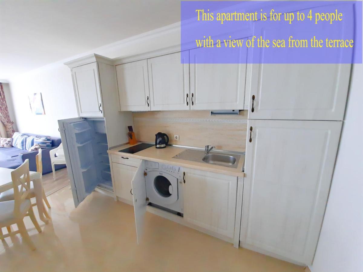 Private Super Apartments By Sea In Apart Hotel ! Pomorie Extérieur photo